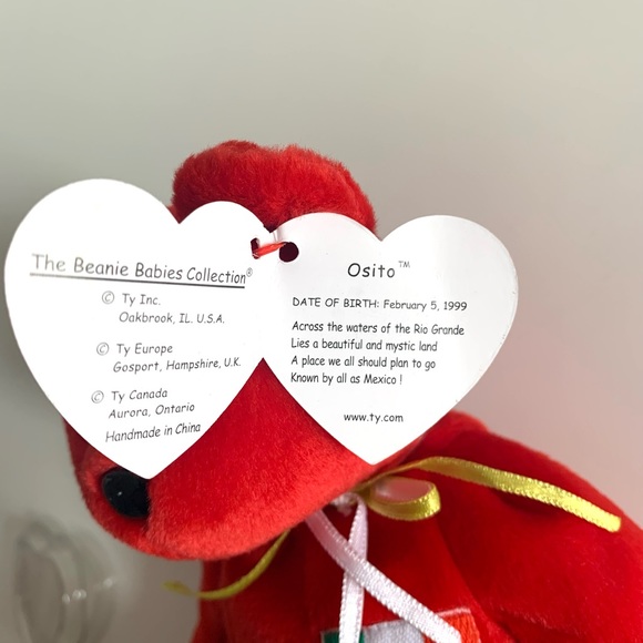 Ty Beanie Babies “Osito” the bear - Picture 4 of 4